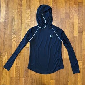 NWT Under Armour hoodie top S